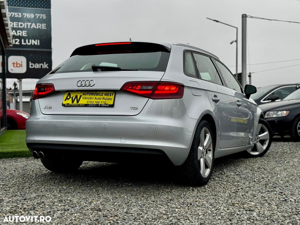 Audi A3 2.0 TDI Sportback - 10