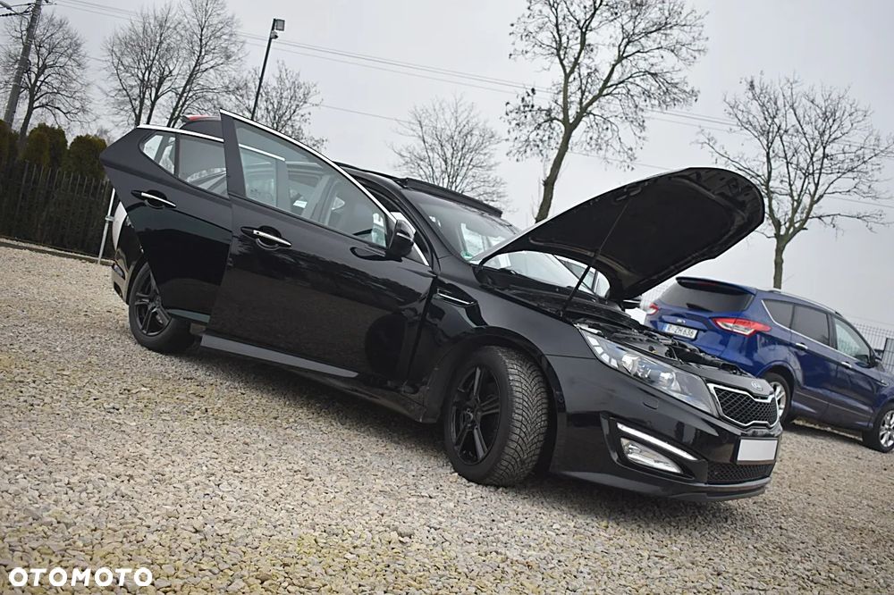 Kia Optima 1.7 CRDI Automatik Spirit - 17