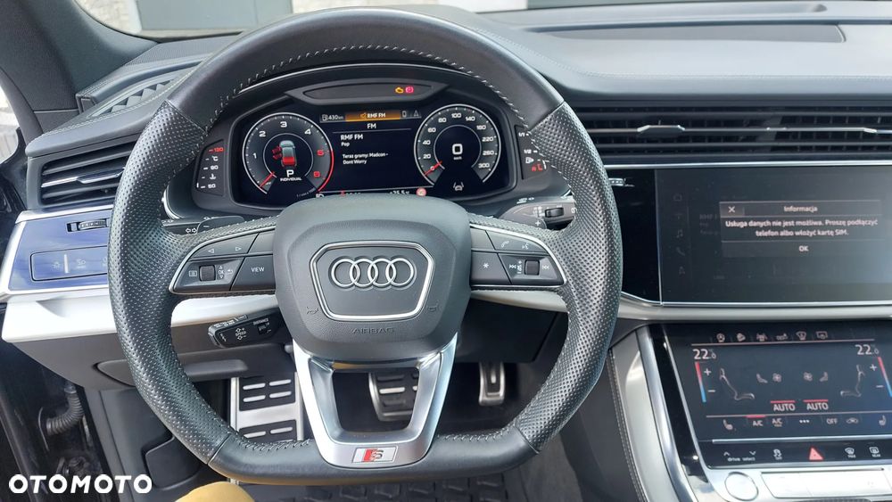 Audi Q8 50 TDI mHEV Quattro Black Edition Tiptronic - 20