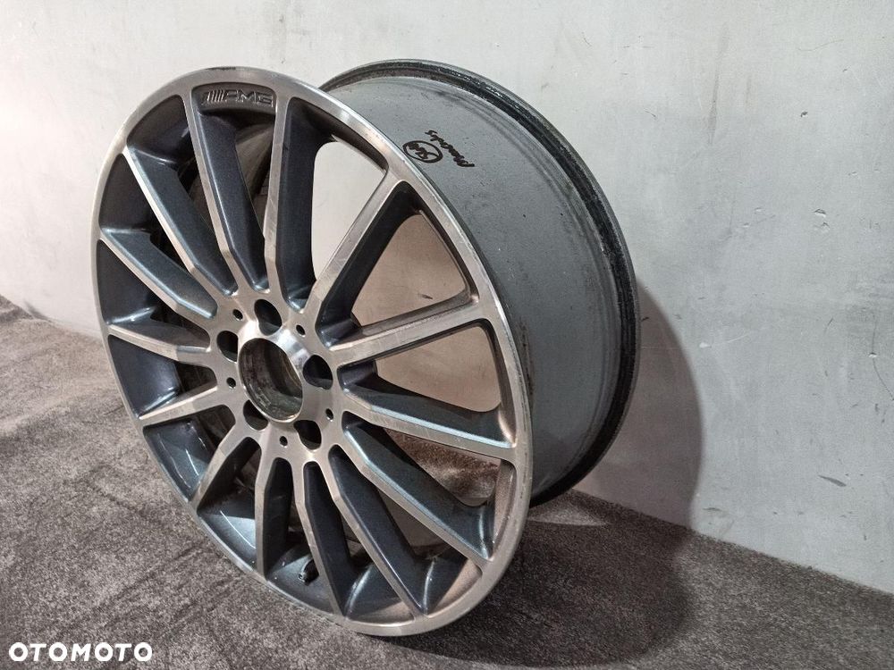 FELGA ALUMINIOWA 7,5"X18 5X112 ET52 MERCEDES-BENZ OE A1764010200 - 5