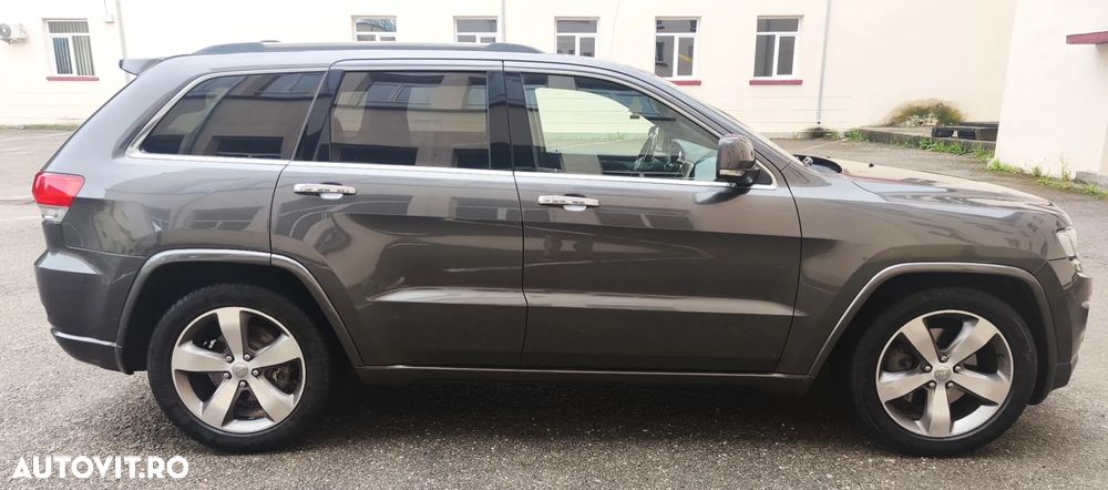 Jeep Grand Cherokee 3.0 TD AT Overland - 10