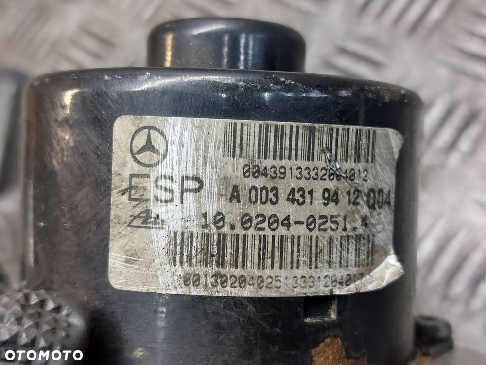 POMPA STEROWNIK ABS MERCEDES-BENZ W203 C KLASA A0034319412 A2095450232 - 3