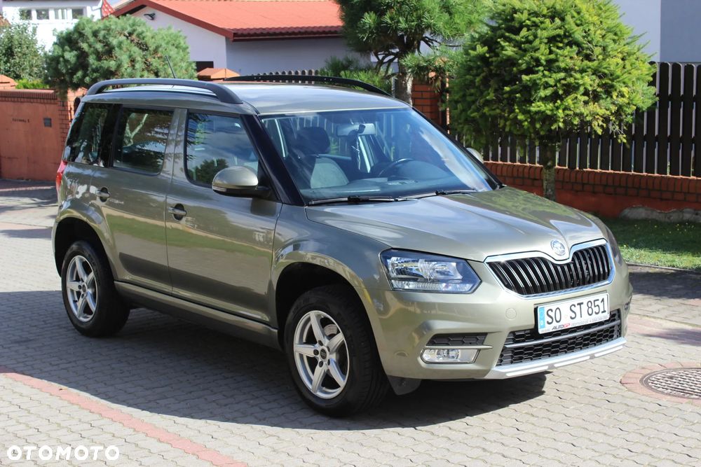 Skoda Yeti 2014 photo 3