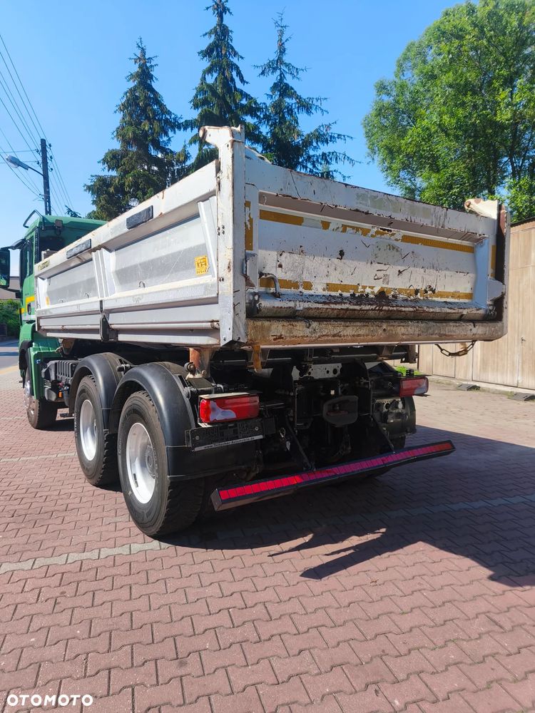 MAN TGS 26.480 6x4 6x6 wywrotka burtmatic hydroburta alumfelgi - 5