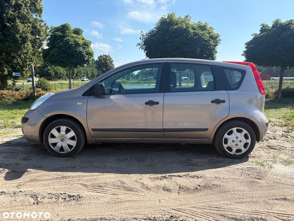 Nissan Note 1.4 Visia - 8
