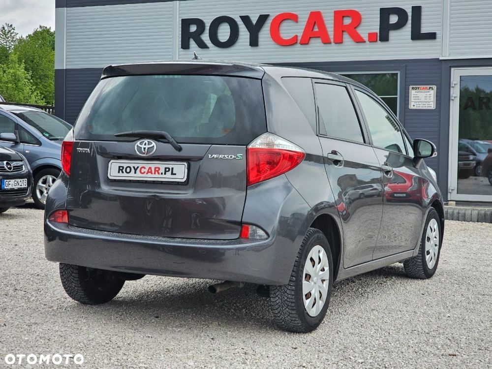 Toyota Verso S 1.33 VVT-i Start-Stop Multidrive Life - 5