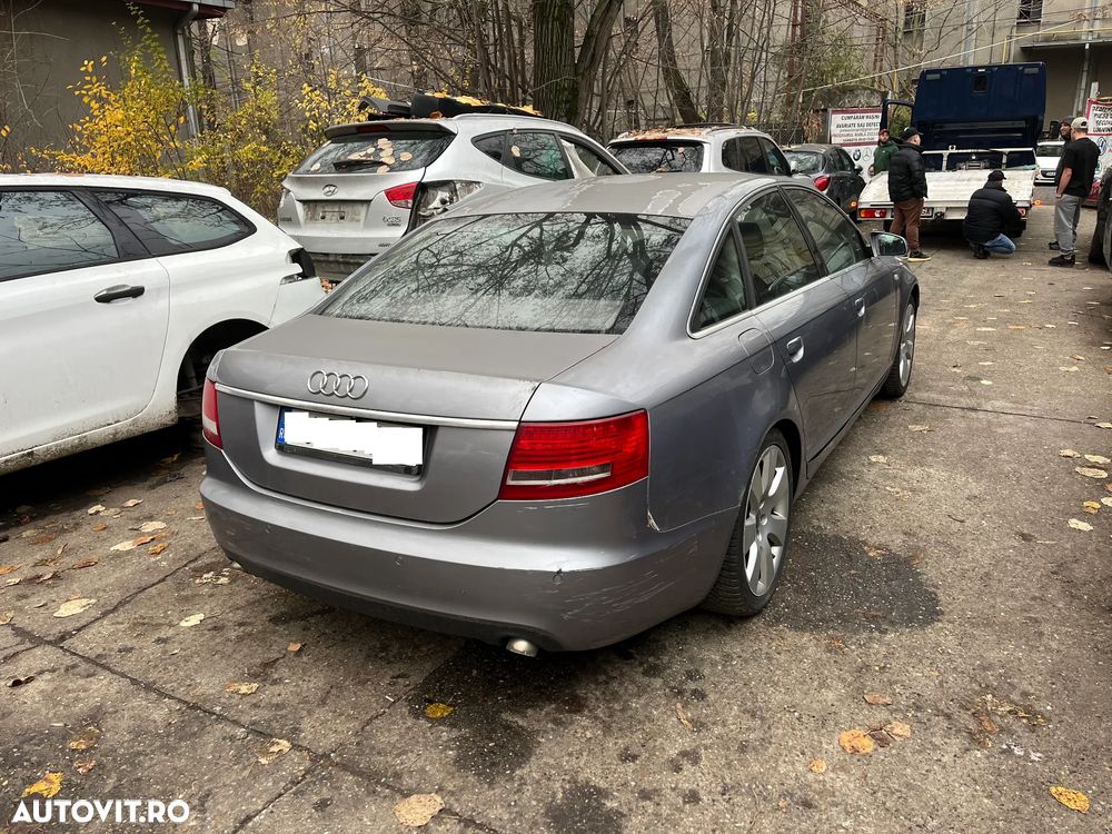 Dezmembrez Audi A6 C6 4F 3.0 TDI cod motor BMK 2006 sedan cutie automata - 5