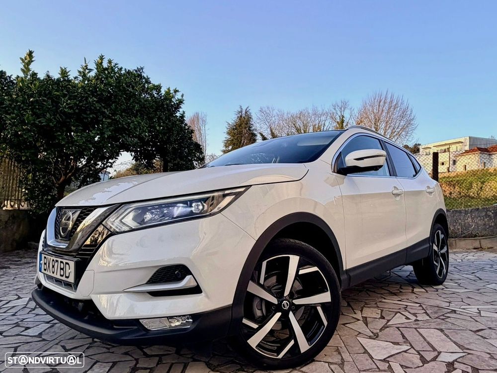 Nissan Qashqai 1.2 DIG-T N-Connecta - 4
