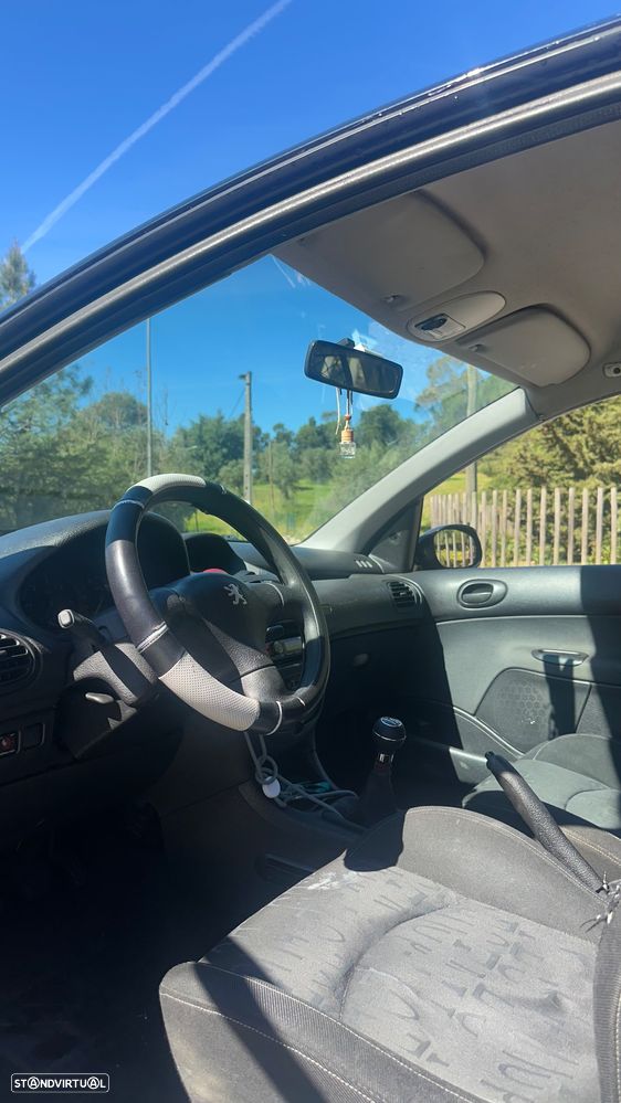 Peugeot 206 2.0 HDi XS - 5