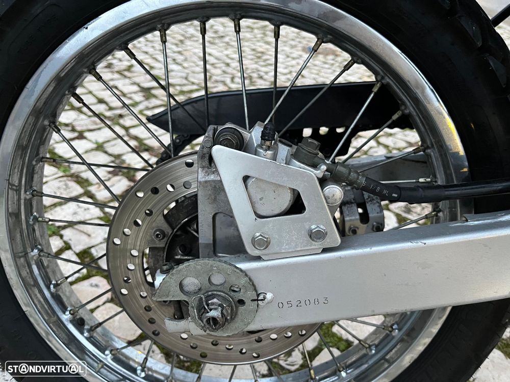 Yamaha 125 DTR125 9kw - 7