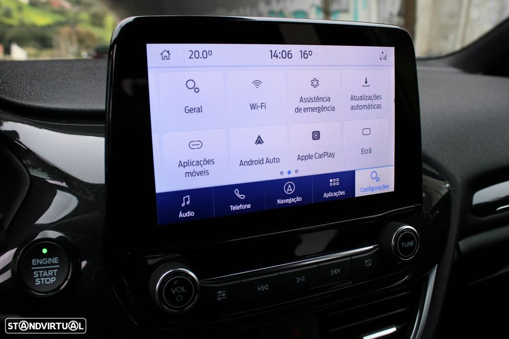 Ford Fiesta 1.0 EcoBoost MHEV ST-Line X Aut. - 29