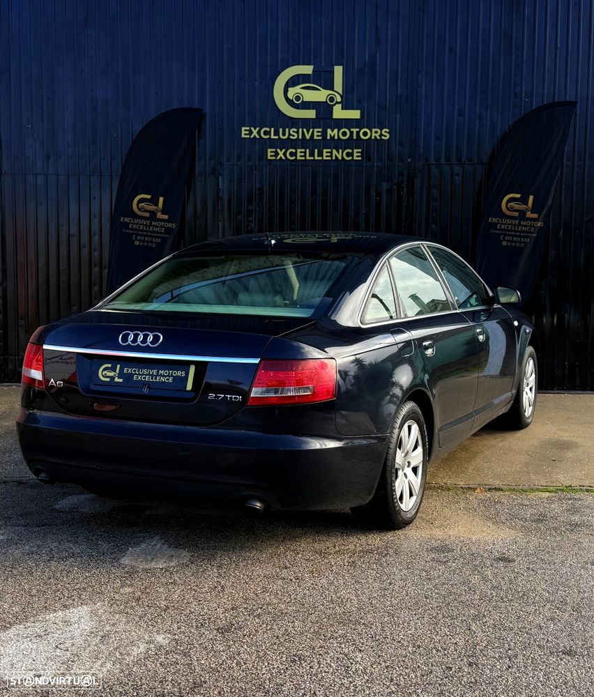 Audi A6 2.7 TDI V6 Multitronic Excl. - 4