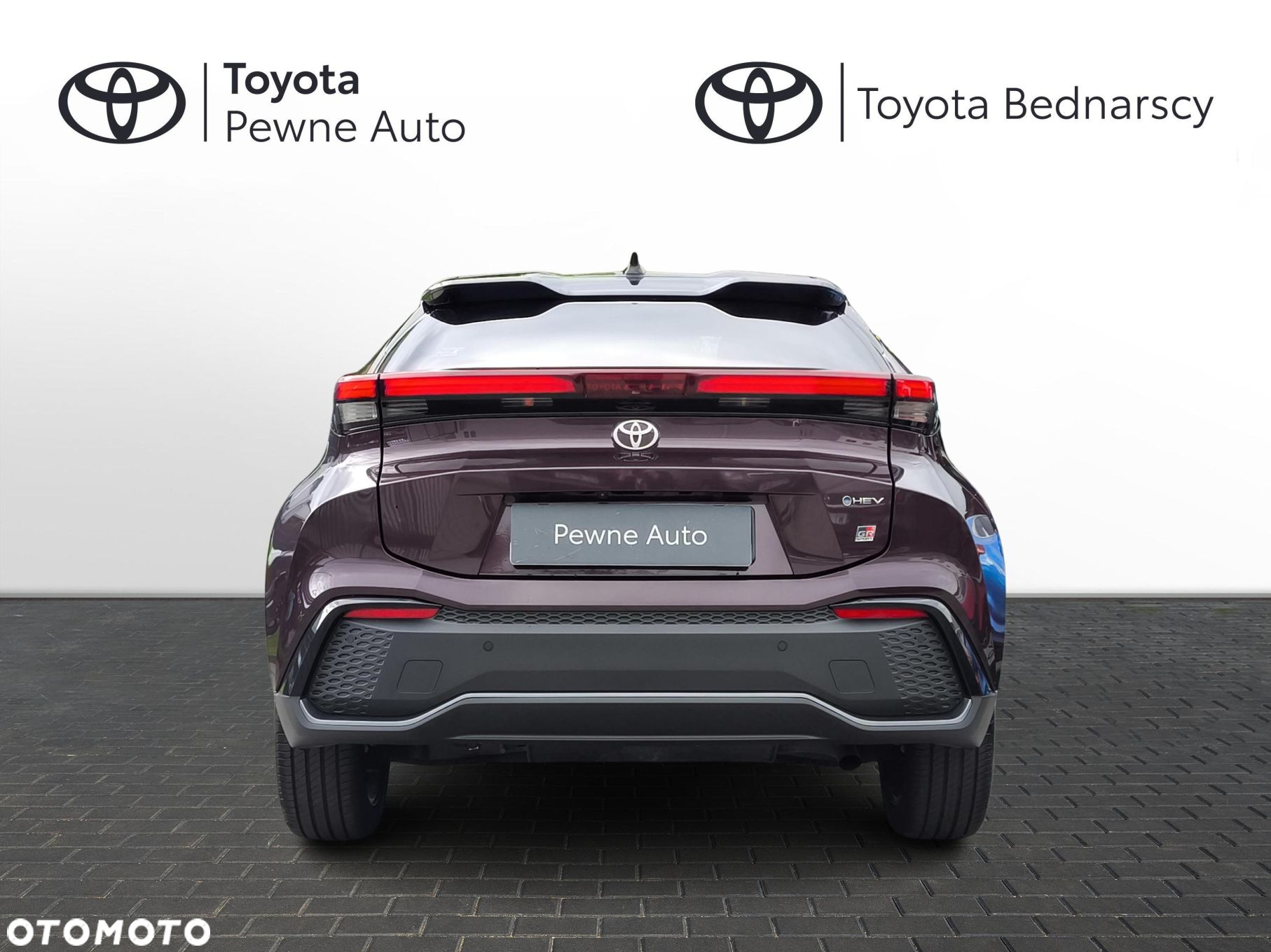 Toyota C-HR 2.0 Hybrid Dynamic Force GR Sport AWD - 9