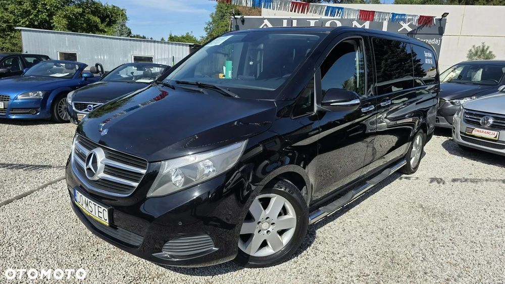 Mercedes-Benz Klasa V 220 CDI 7G-Tronic (długi) - 1