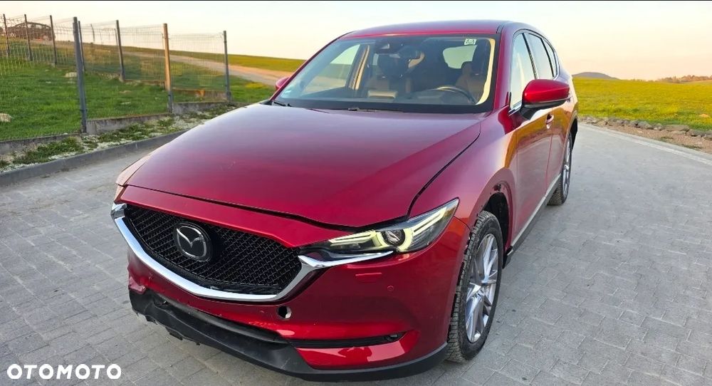 Mazda CX-5 SKYACTIV-D 184 SCR AWD Sports-Line - 1