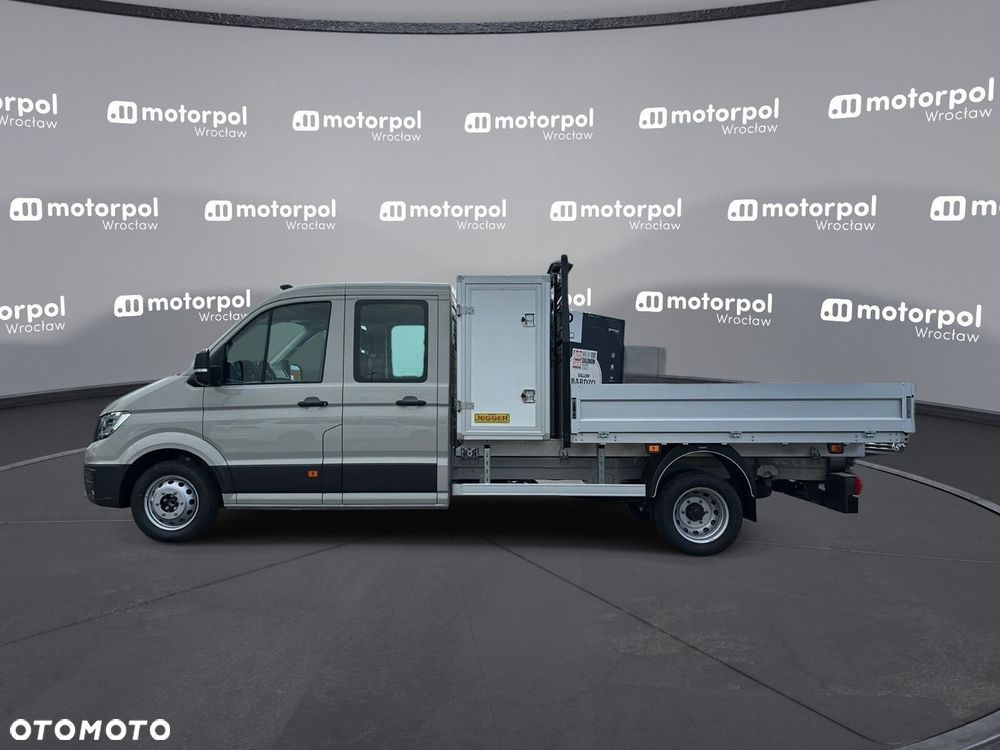 Volkswagen Crafter 50 AUTOMAT/Skrzynia+szafa narzędziowa, Podwójna Kab. na bliźniaku DMC=3.5t, 2.0BiTDI 163KM, 4490 mm - 4