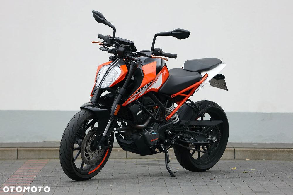 KTM Duke - 1