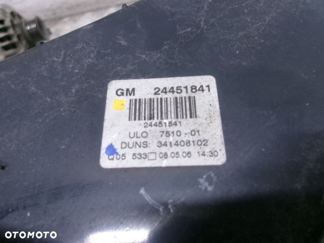 OPEL ZAFIRA B LAMPA LEWA TYŁ 24451841 - 3