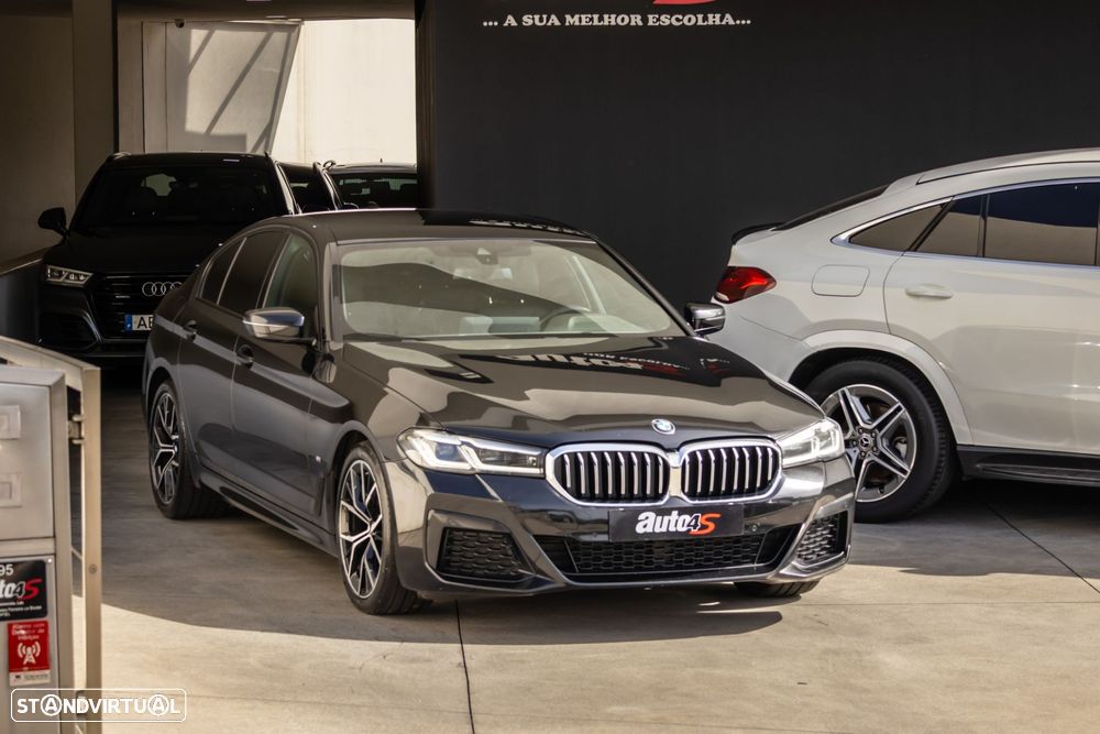 BMW 520 d Pack M Auto - 2