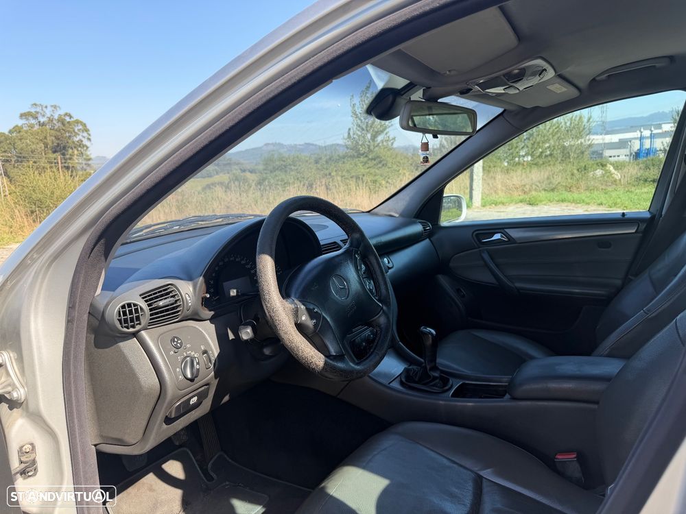 Mercedes-Benz C 200 T CDI Elegance - 6
