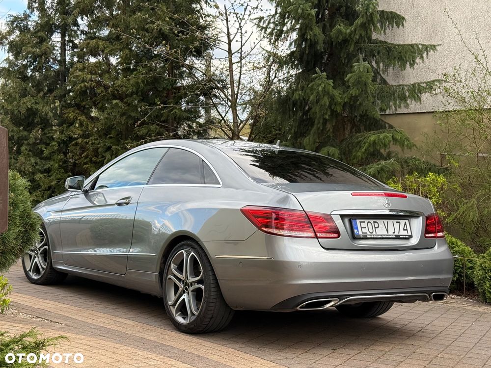 Mercedes-Benz Klasa E 220 CDI DPF BlueEFFICIENCY 7G-TRONIC Elegance - 7