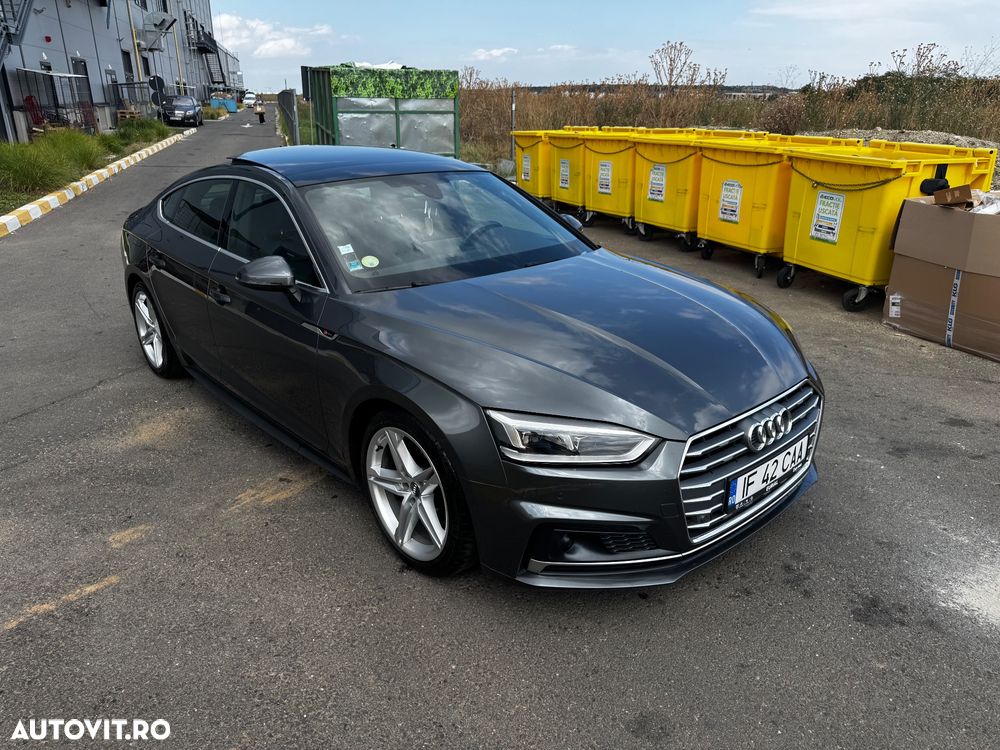 Audi A5 Sportback 2.0 TDI S tronic - 4