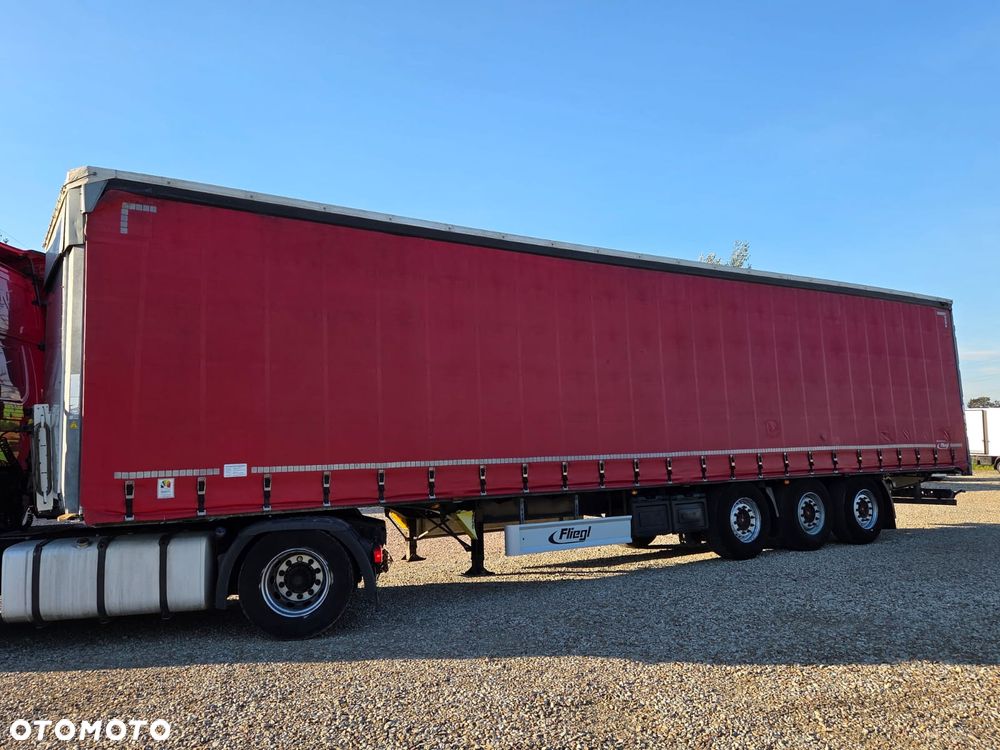 Fliegl SDS / COILMULDA / STANDARD / PODNOSZONA OŚ / SAF - 3