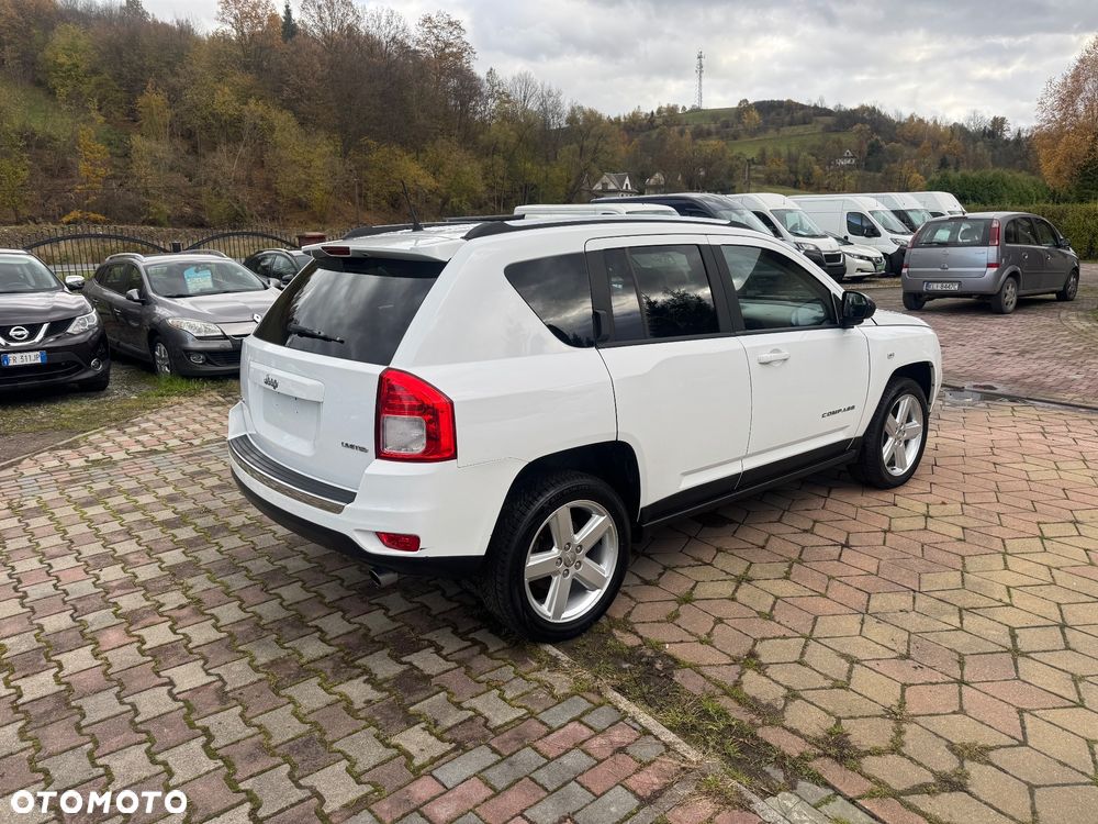 Jeep Compass 2.2 CRD 4x4 Limited - 6