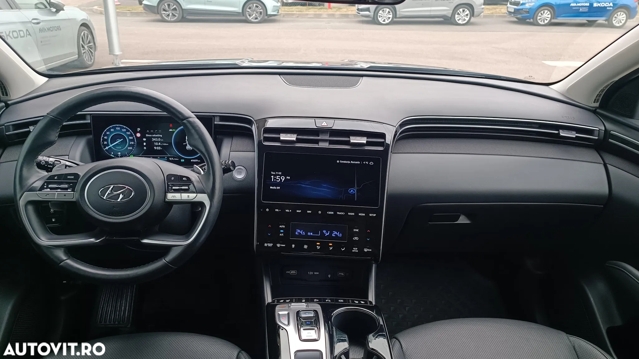 Hyundai Tucson PHEV 1.6 l 265 CP 4WD 6AT Luxury - 17