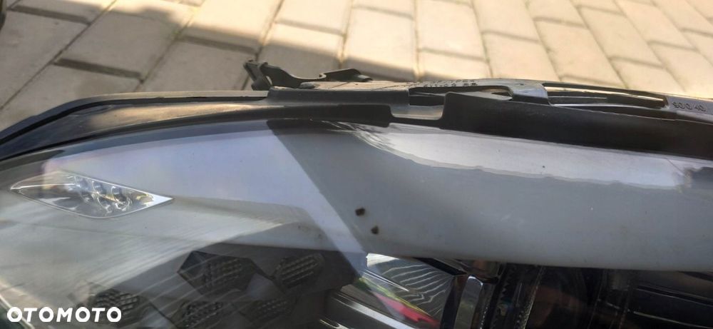 K LAMPA PRAWY PRZÓD BMW 5 F10 F11 BI-XENON 7203246 - 3