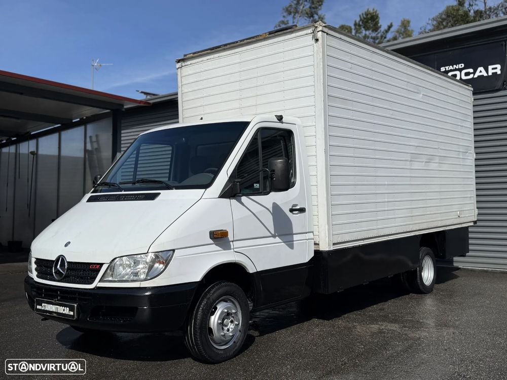 Mercedes-Benz SPRINTER 413 CDI C/ CONTENTOR ALUMÍNIO - 7