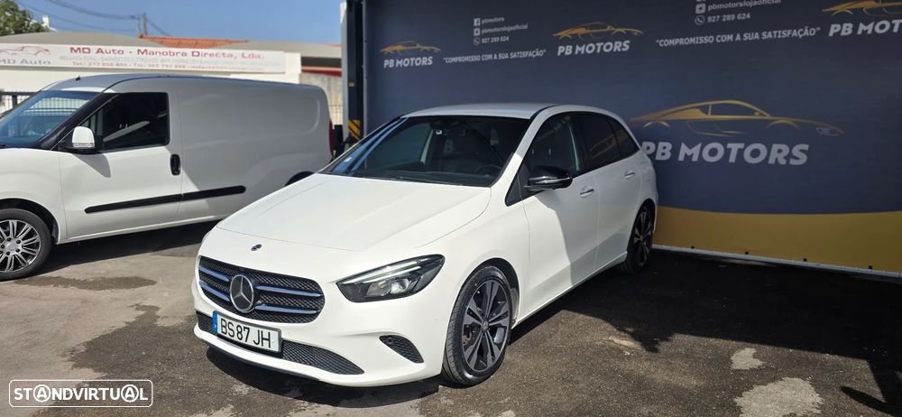 Mercedes-Benz B 180 d 7G-DCT Progressive - 43