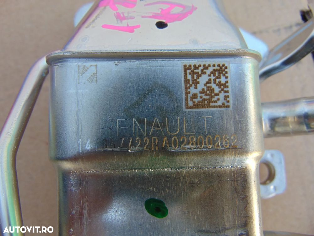 Racitor gaze egr Renault 1.2 cod 147357722r Produs NOU Austral Espace dacia duster 1.2tce - 4