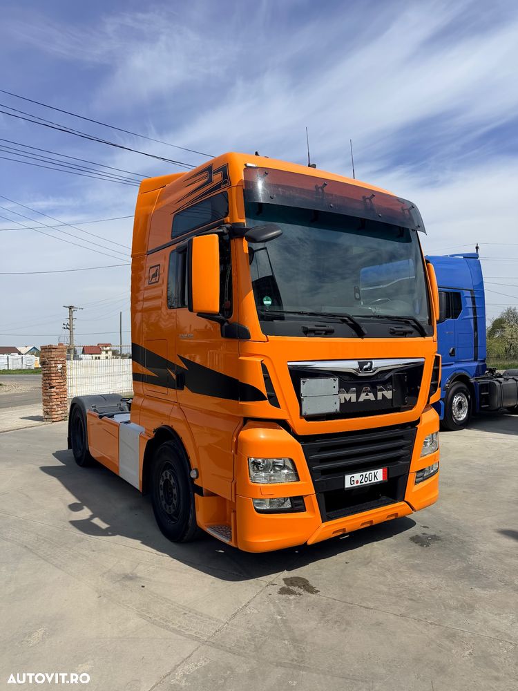 MAN TGX 510 noua generație - 1