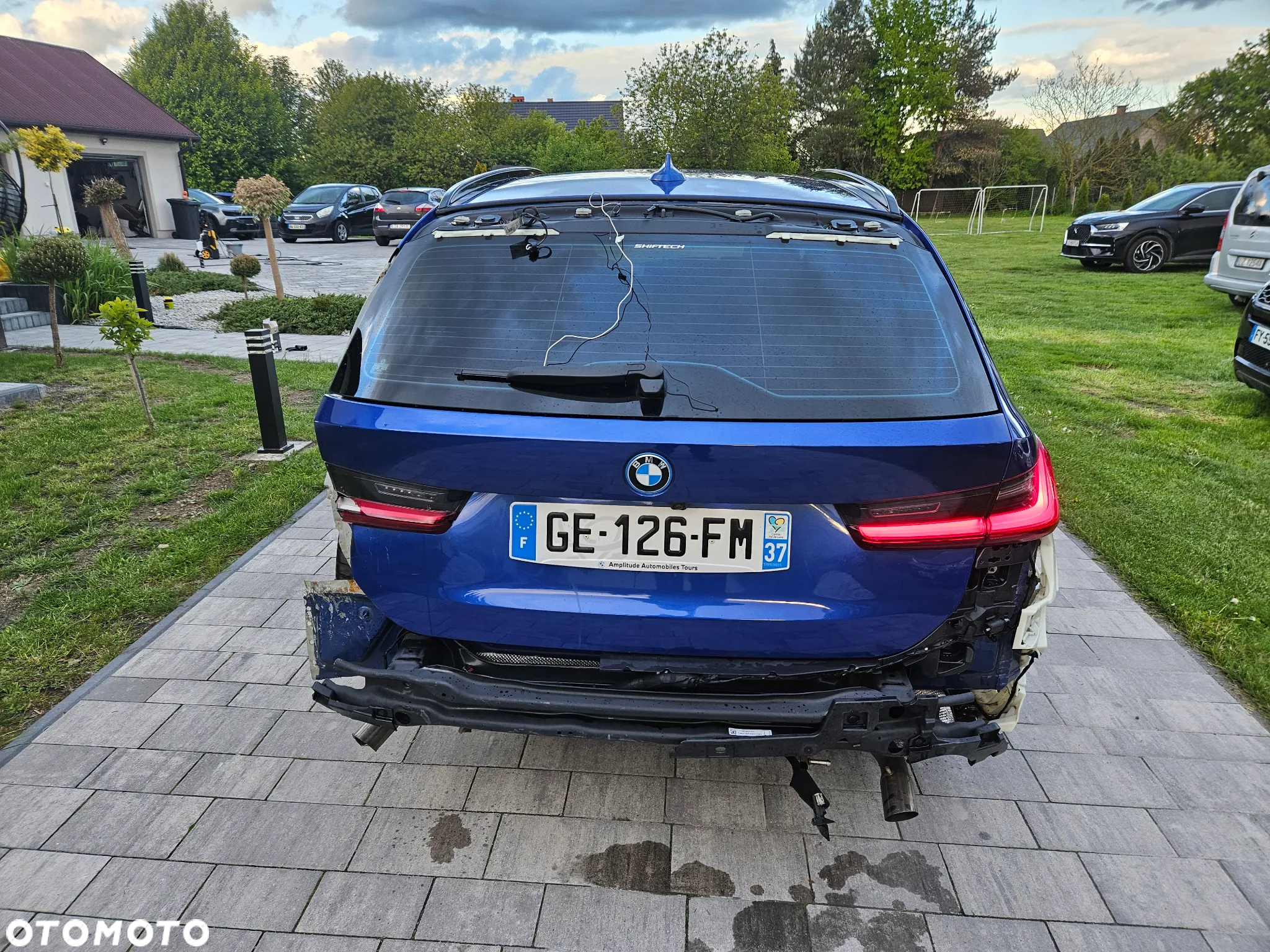 BMW Seria 3 320e M Sport sport - 8