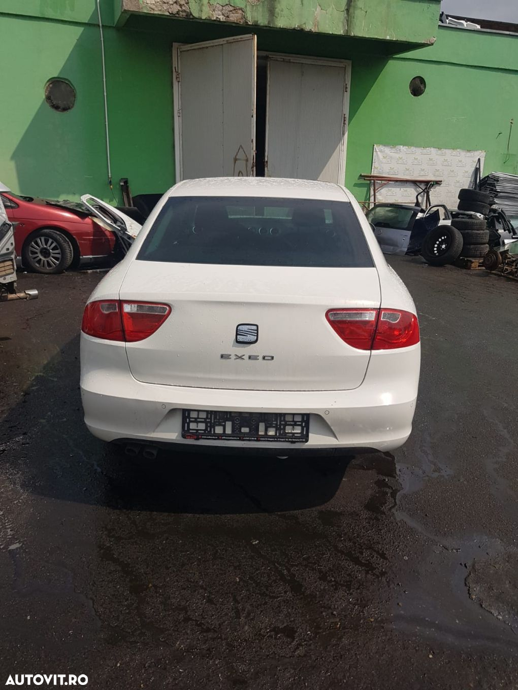 Balama capota spate 8e5827302g Seat Exeo 1 [2009 - 2012] 2.0 tdi CAGC - 8
