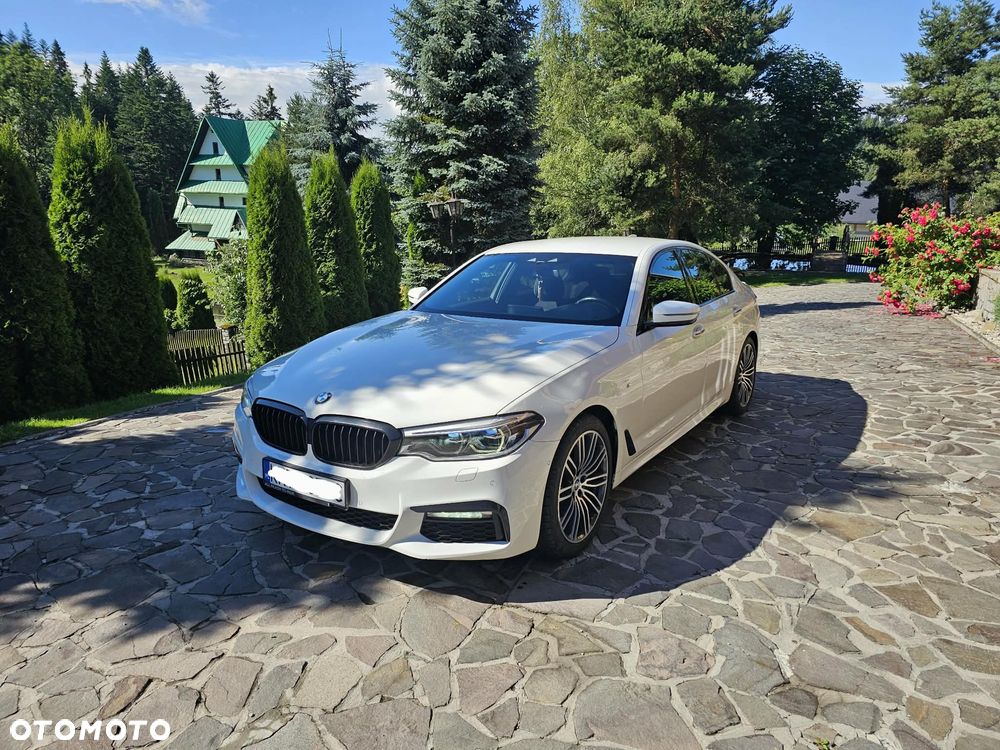 BMW Seria 5 540i xDrive M Sport sport - 1