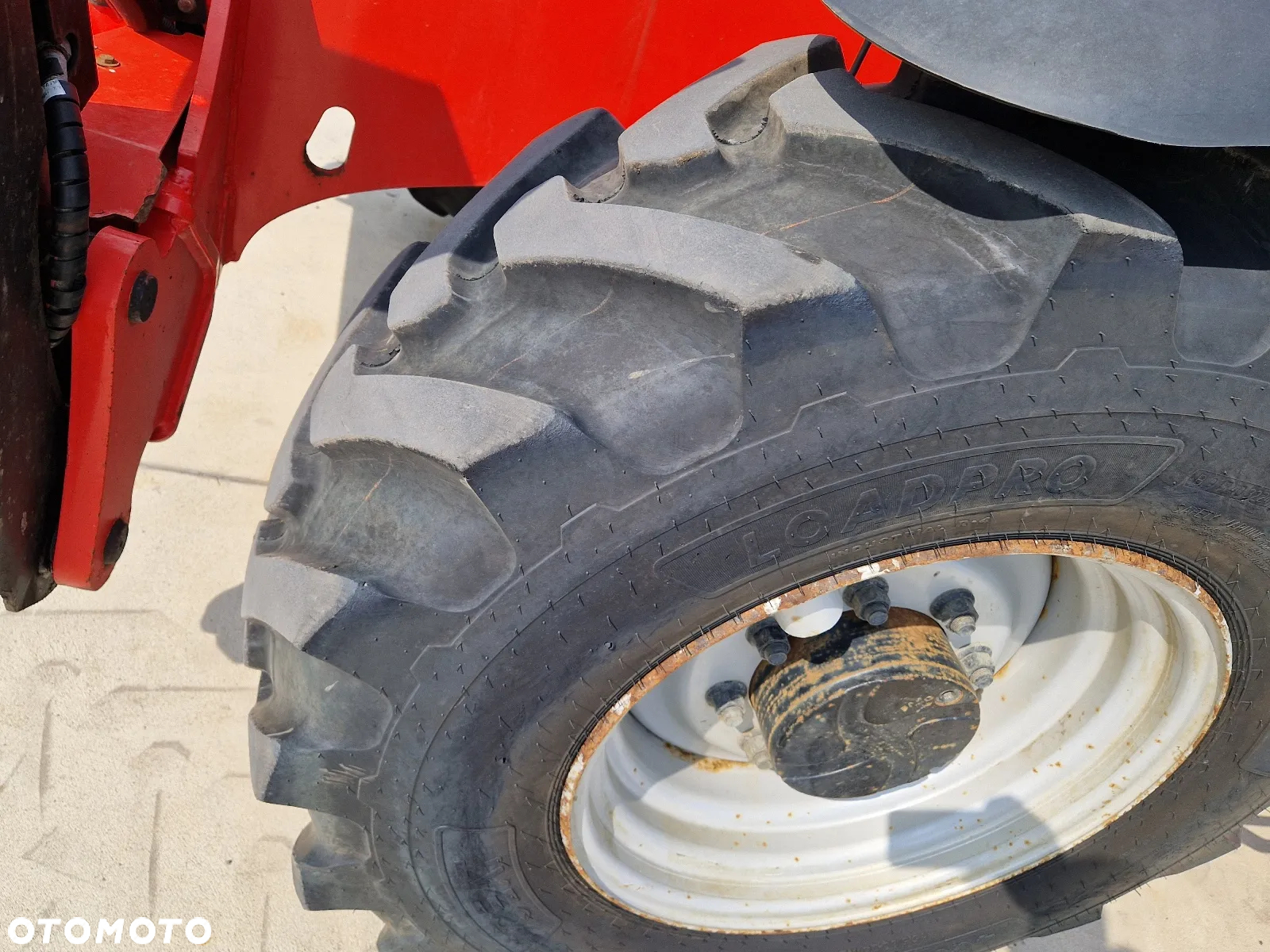 Manitou MT 1840 G102 jak JCB 540-170 - 15