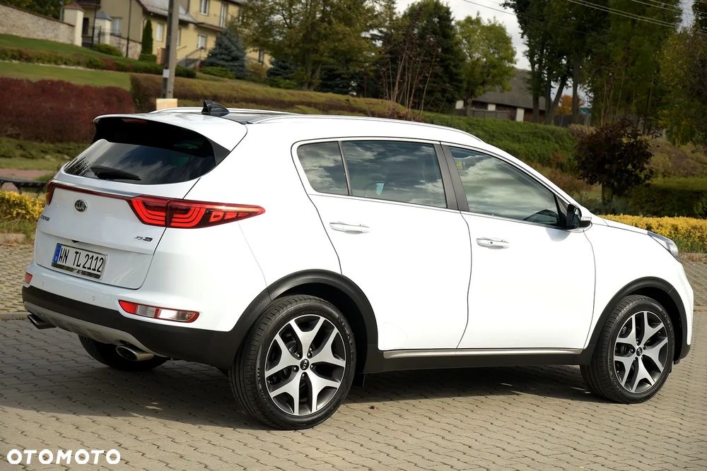 Kia Sportage 1.6 T-GDI GT Line 2WD - 8