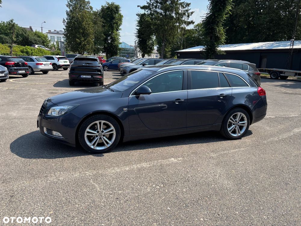 Opel Insignia 2.0 CDTI 4x4 Sport - 4