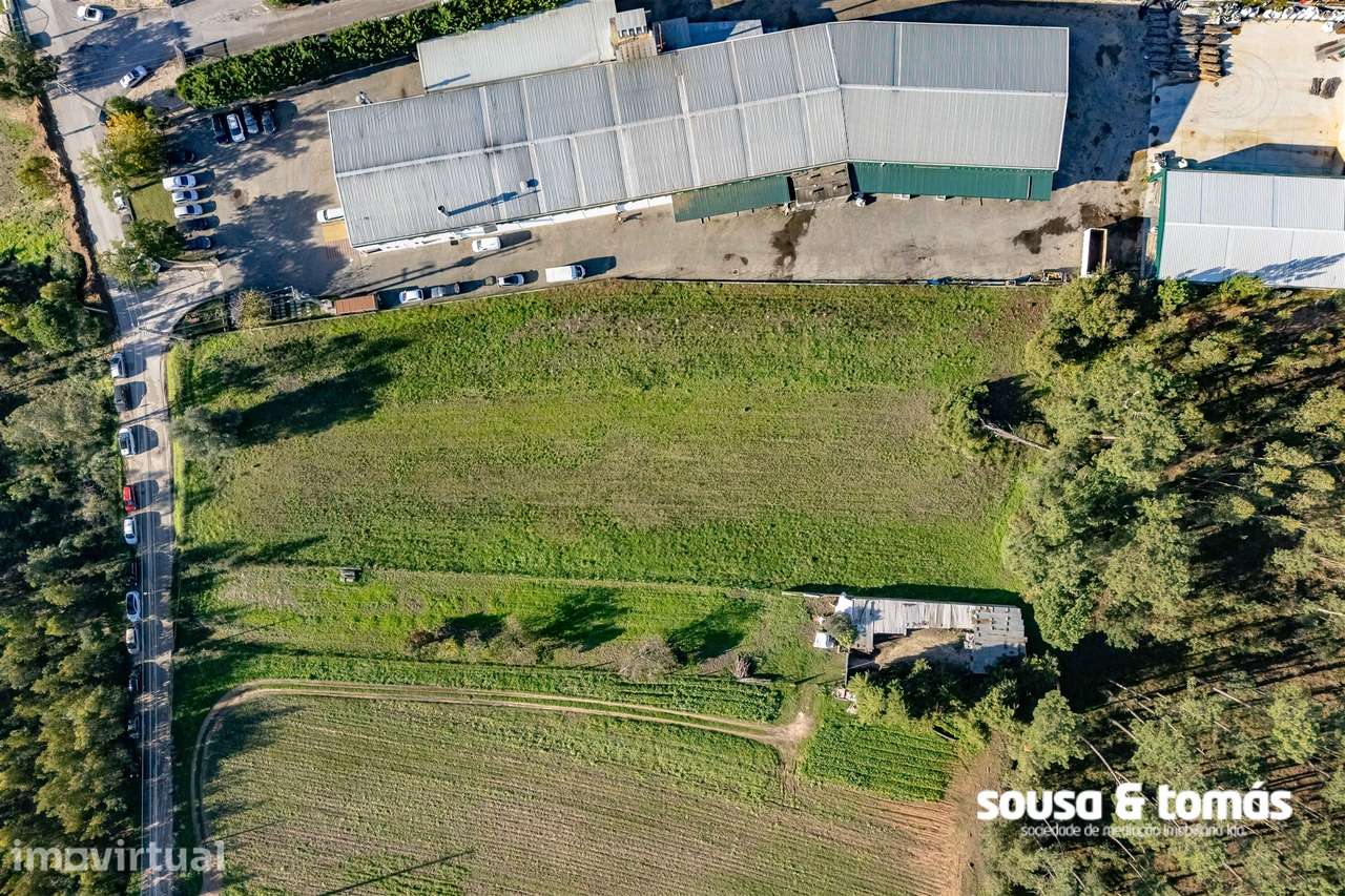 Lote Industrial  Venda em Regueira de Pontes,Leiria - Grande imagem: 3/15