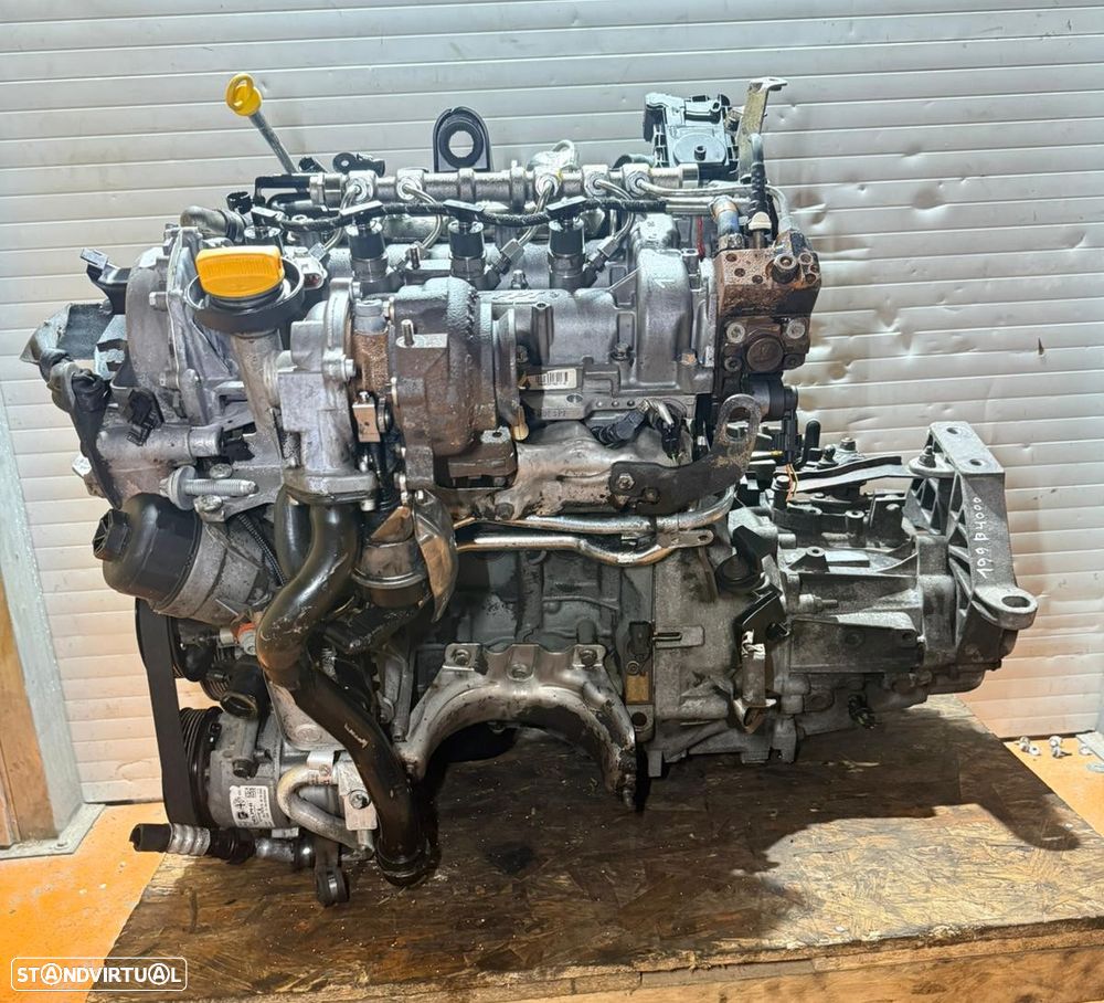 Motor Fiat Fiorino 1.3 MultiJet Ref: 199B4000 - 2