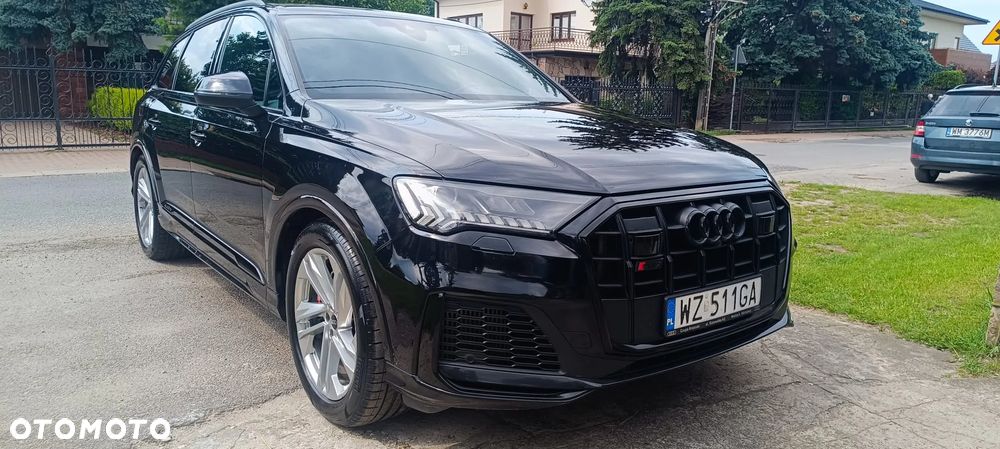 Audi SQ7 4.0 TDI Quattro Tiptronic - 1