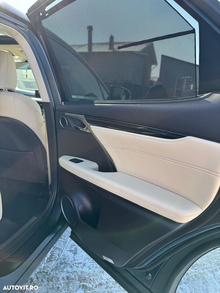 Lexus Seria RX 450h Aut. Luxury - 11