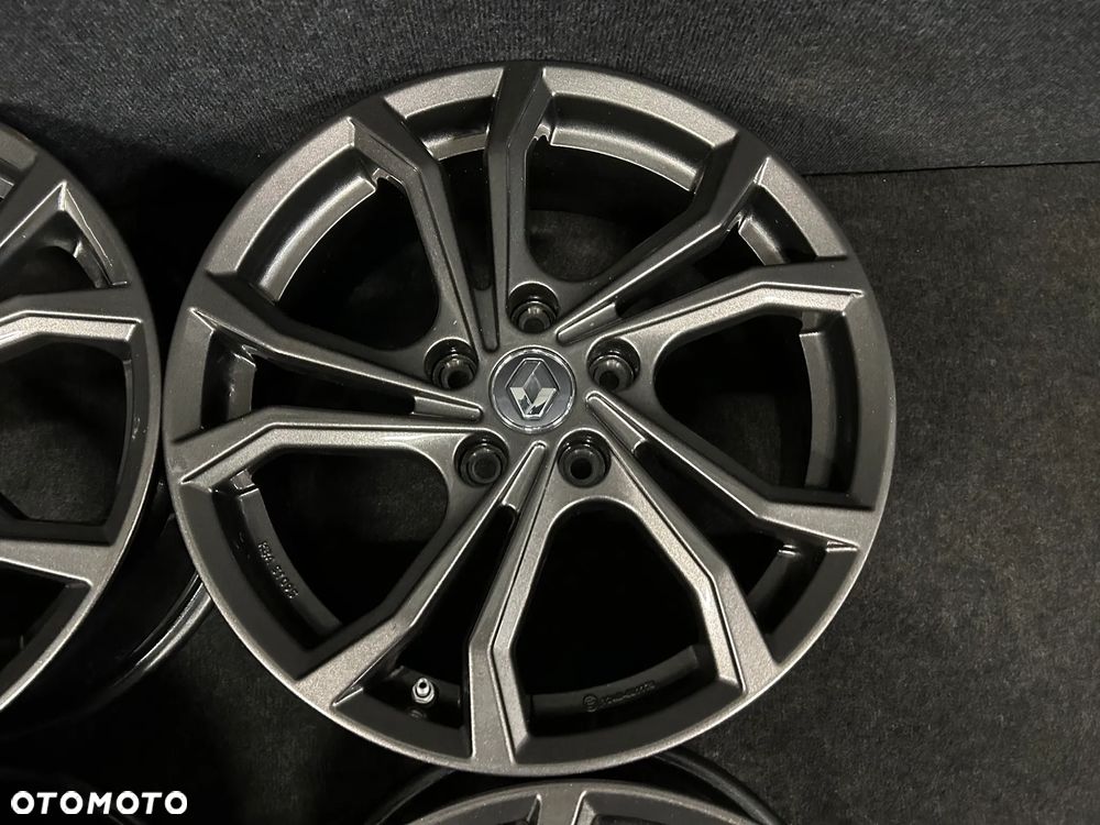 Alufelgi Renault Megane III, IV, Scenic IV, Talisman, Dacia Duster 17 cali 5x114,3 4szt. Nowe z czujnikami! - 9