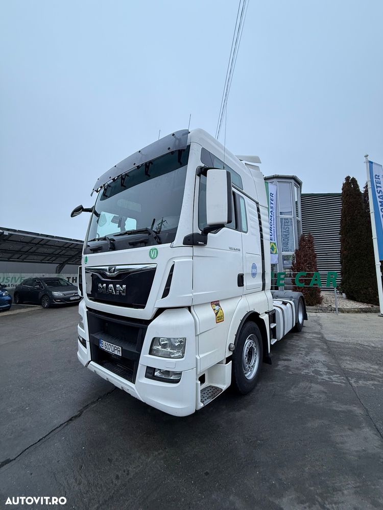 MAN TGX 18.440 - XXL - Retarder - 25