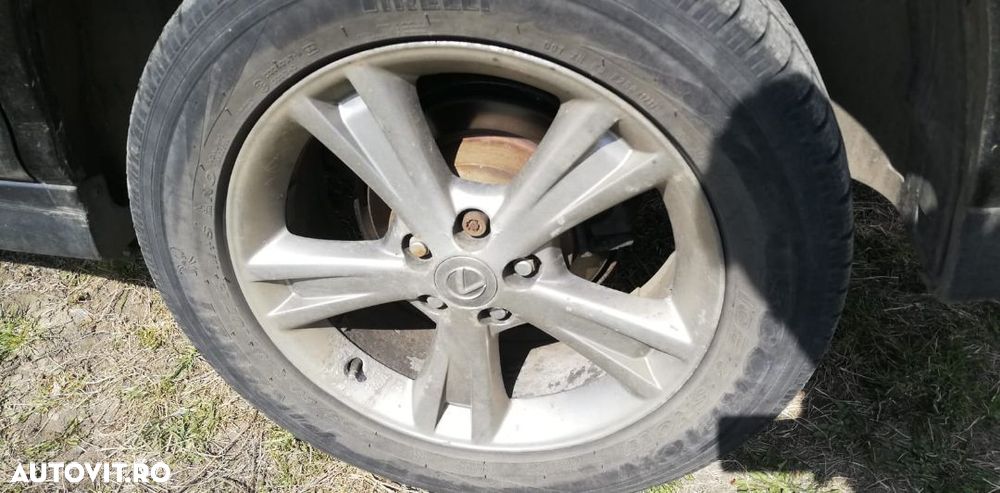 Dezmembrez Lexus RX 400 h motor 3.3 vvti hibrid 211cp baterii invertor motoare electrice jante r18 portbagaj soft close bara fata cutie de viteze rx300 - 7