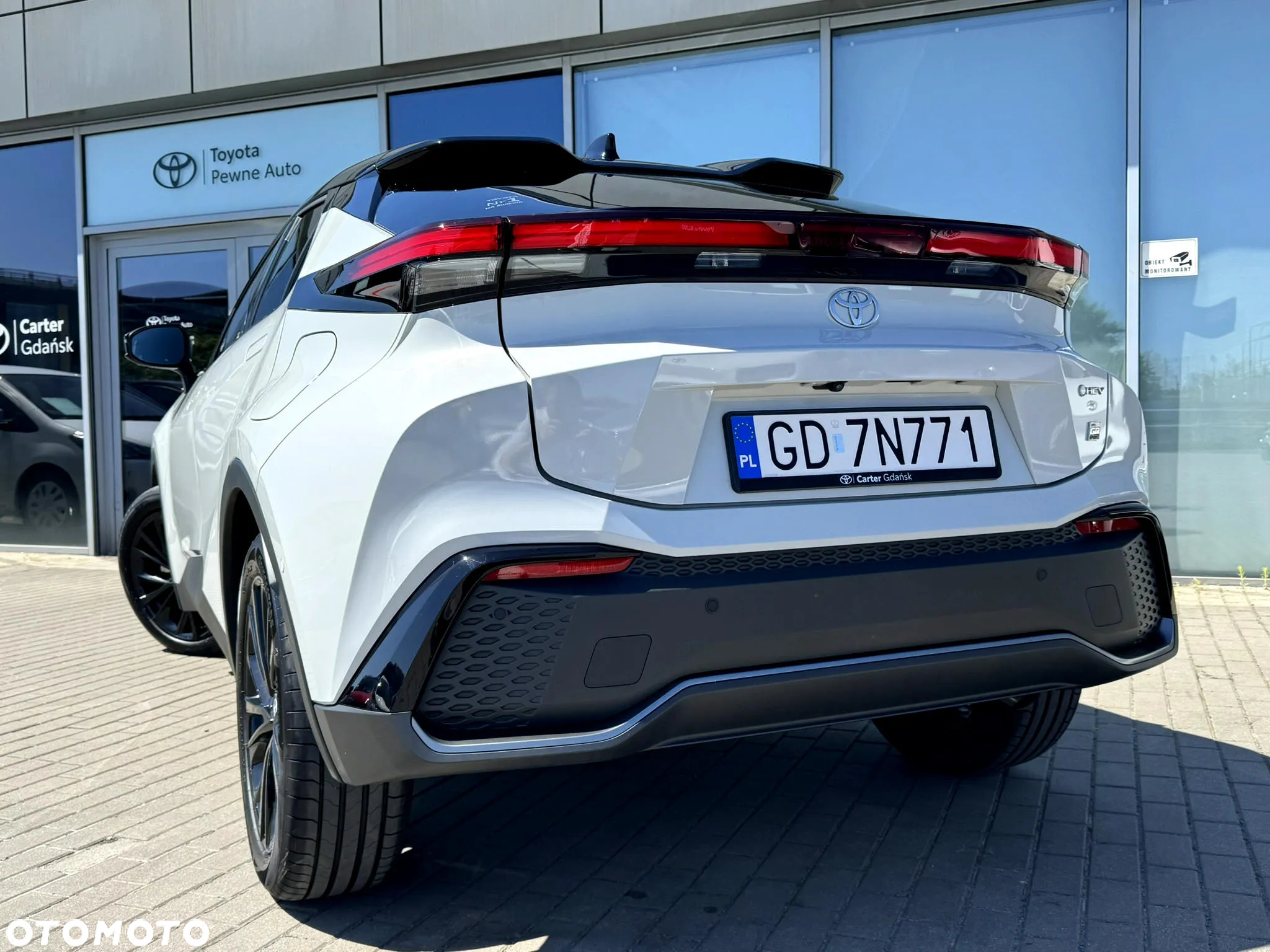 Toyota C-HR 2.0 Hybrid Dynamic Force GR Sport - 8
