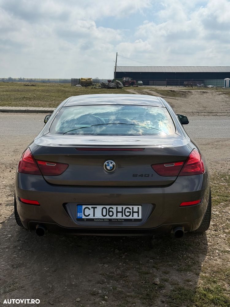 BMW Seria 6 640i - 8