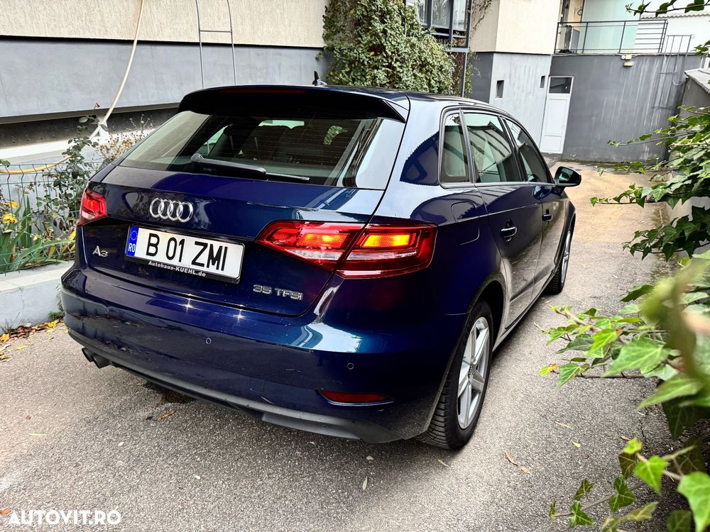 Audi A3 35 TFSI ack S tronic advanced - 4